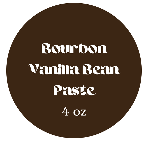 Bourbon Vanilla Bean Paste