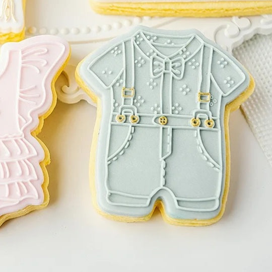 Overall Cookie Cutter Set