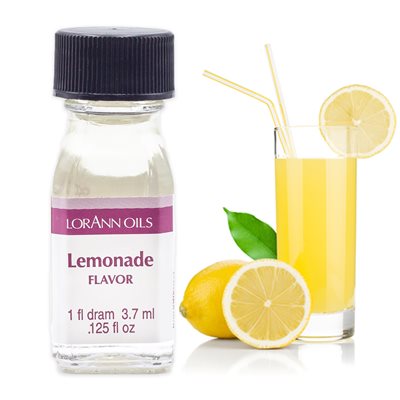 LORANN OILS Super Strength Flavours - LEMONADE