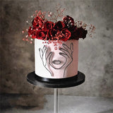 Cake Topper - BLACK FACE 2