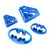 Batman/Superman Cutter set