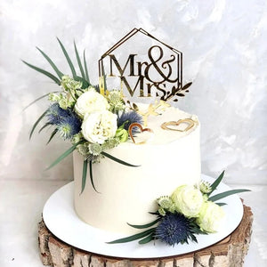 Mr & Mrs Cake Topper 6