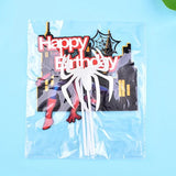 Spiderman Cake Topper Set