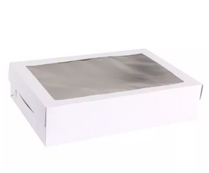 14" x 19" x 5" Cake Box with WINDOW