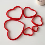 HEART CUTTER - 6pcs