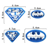 Batman/Superman Cutter set