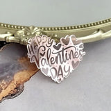 Valentine's cupcake charm- HVD