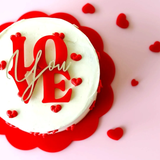 Valentine's Day Cake Charm 2