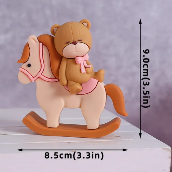 Teddy Bear Cake Topper 2