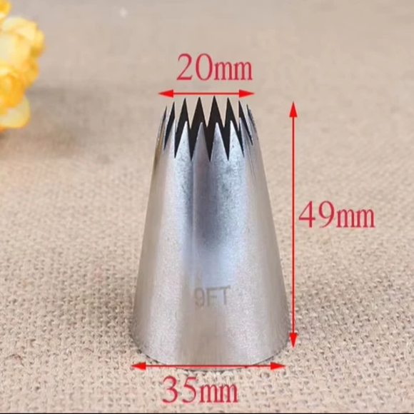 Piping Tip - 9FT