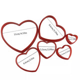 HEART CUTTER - 6pcs