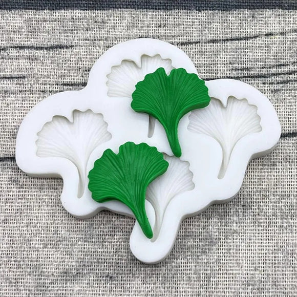 Ginkgo Leaf Silicone Mold