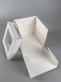 8" Cake Box With Window
