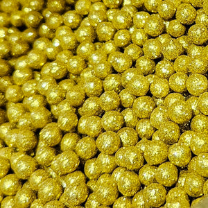 LUXE Sprinkles- GOLD- 6mm