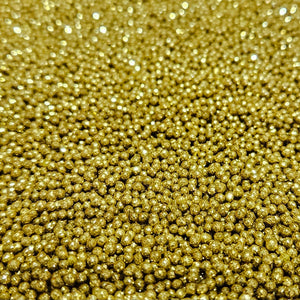 LUXE Sprinkles- GOLD- 2mm