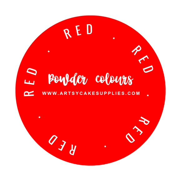 POWDER FOOD COLOURING- RED