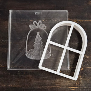 Snow Globe  Cookie Cutter Set