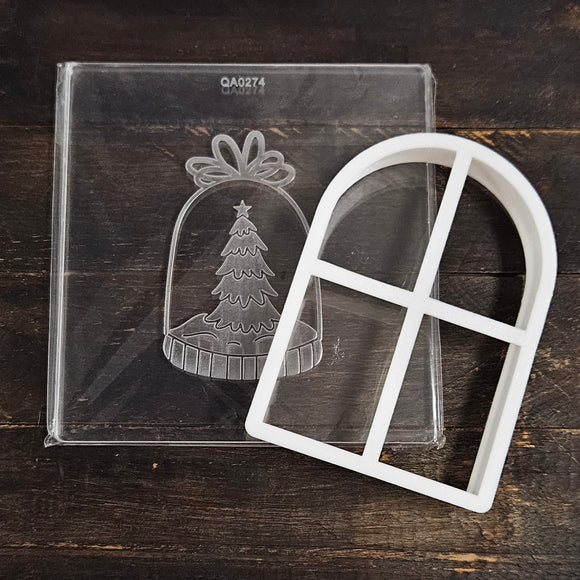 Snow Globe  Cookie Cutter Set