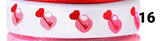 VALENTINE’S DAY RIBBON - 3/8”