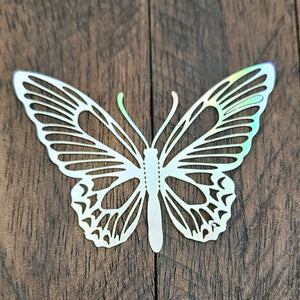 Butterfly Decoration- SILVER