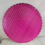 8" SCALLOPED CAKE BOARDS