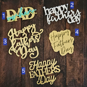 Father's Day CHARMS 2