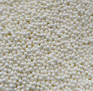 White Dragee -2mm