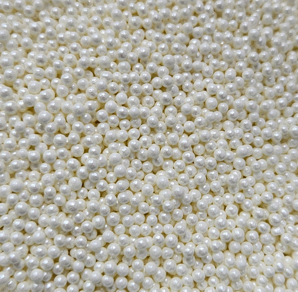 White Dragee -2mm