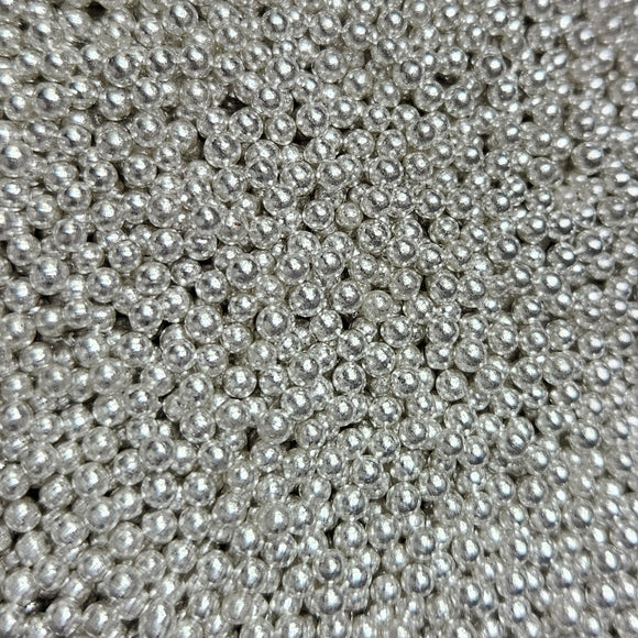 Silver Dragee -2mm