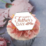 FATHER'S DAY CUPCAKE CHARMS