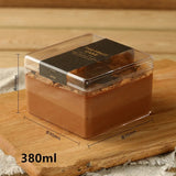 Square Transparent Dessert Container