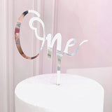 Cake Topper- One