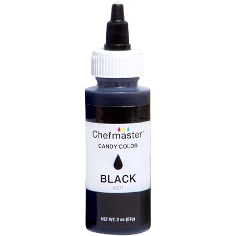 CHEFMASTER OIL CANDY COLOR BLACK