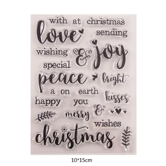 Christmas Message Stamp 2