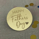 FATHER'S DAY CUPCAKE CHARMS