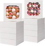 8"x8"x2.5”  Cake Box With Window