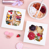 8"x8"x2.5”  Cake Box With Window