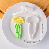 Flower cutter and embosser set- CARNATION