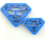 Batman/Superman Cutter set