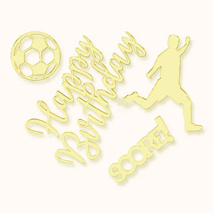 Cake charm- Football