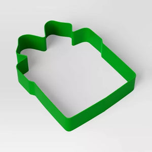 Gift Box Cookie Cutter