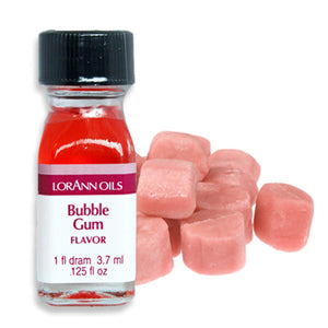 LORANN OILS Super Strength Flavour - BUBBLEGUM- 1 dram