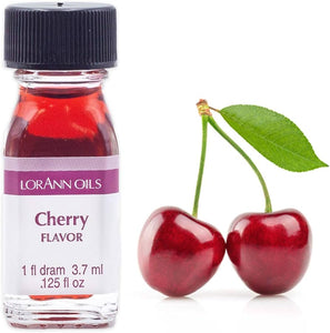 LORANN OILS Super Strength Flavours - CHERRY- 1 dram