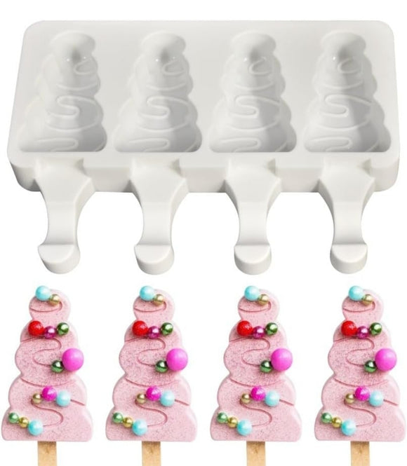 Christmas Tree Treat Mold