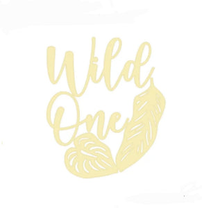 Cake charm- Wild One