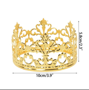 Crown Decoration- 4"