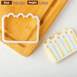 Birthday Candles Cookie Cutter Set