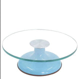 12" Glass top Turntable