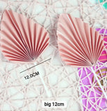 Paper Fan Decoration- 2pc set