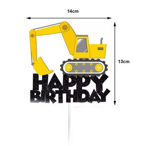 Tractor Birthday Topper